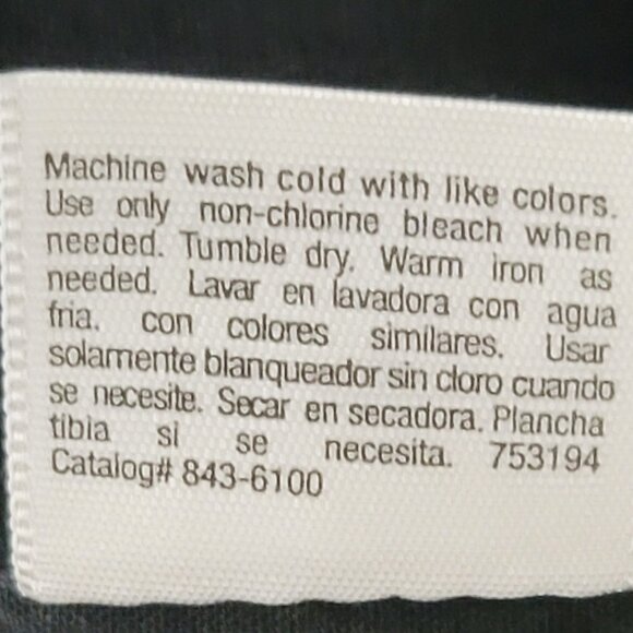 Ladies St. John's Bay Black Cargo Shorts 16 - Picture 10 of 10